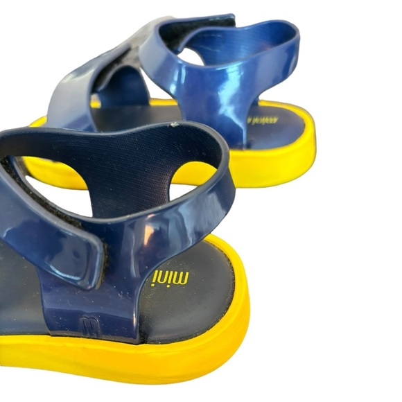 Mini Melissa Jump Jelly Sandal Hook & Loop Size 8 Scented - Picture 8 of 13